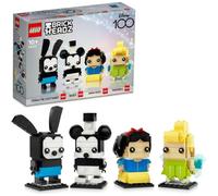 LEGO BrickHeadz Disney 100th Celebration Mickey Mouse, Snow White, Tinkerbell &