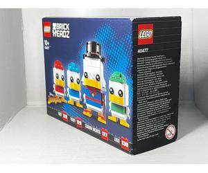 LEGO BRICKHEADZ Disney 40477 | Scrooge McDuck, Huey, Dewey & Louie | Brand New