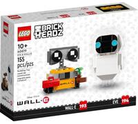 LEGO® BrickHeadz 40619 EVE & WALL•E