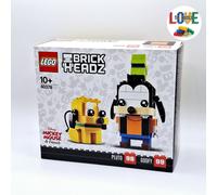 ⭐ LEGO Brickheadz Disney Goofy & Pluto Set 40378 Brand New
