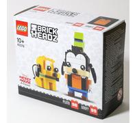 LEGO DISNEY BRICKHEADZ - GOOFY AND PLUTO - 40378 - BRAND NEW & FACTORY SEALED