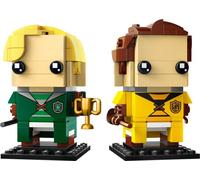 LEGO BrickHeadz Draco Malfoy & Cedric Diggory (40617) Brand New Sealed Free Post