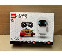 Lego BrickHeadz 40619 Disney Pixar Eve & Wall-E Brand - New and Sealed