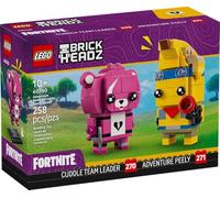 LEGO BrickHeadz Fortnite Adventure Peely & Cuddle Team Leader 40760, Building Toy Set, 258 Pieces