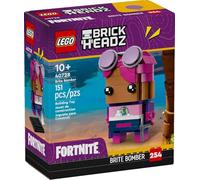 LEGO Fortnite: Brite Bomber BrickHeadz Set 40728 New & Sealed FREE POST