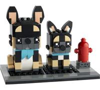 LEGO BrickHeadz French Bulldog and Puppy Set 40544