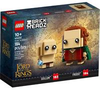 Lego BRICKHEADZ: Frodo & Gollum (40630) - Brand New & Sealed