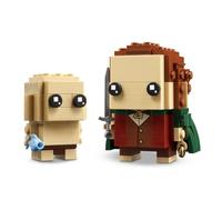 Lego BRICKHEADZ: Frodo & Gollum (40630) - Brand New & Sealed