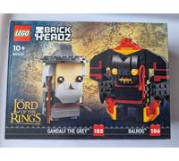 LEGO BRICKHEADZ: Gandalf the Grey & Balrog (40631)