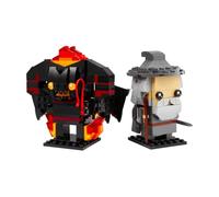 LEGO® BrickHeadz 40631 Gandalf the Grey™ & Balrog™