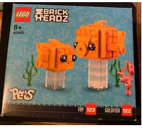 LEGO 40442 GOLDFISH SET BRAND NEW SEALED BRICKHEADZ SET
