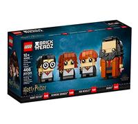 Lego Harry Potter BrickHeadz Set 40495- Harry Hermione Ron Hagrid - NEW Sealed