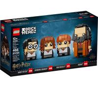 Lego Harry Potter BrickHeadz Set 40495- Harry Hermione Ron Hagrid - NEW Sealed