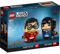 LEGO BRICKHEADZ: Harry Potter & Cho Chang (40616) ⭐️Brand New & Sealed⭐️
