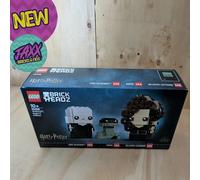 LEGO 40496 HARRY POTTER BRICKHEADZ Voldemort - Nagini - Bellatrix