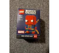 LEGO BrickHeadz: Iron Spider-Man (40670) - BNIB - Free P&P