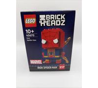LEGO BrickHeadz: Iron Spider-Man (40670) - Brand New & Sealed