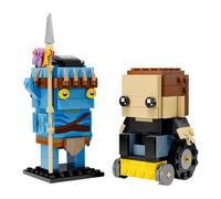 LEGO BrickHeadz Jake Sully and His Avatar (40554)