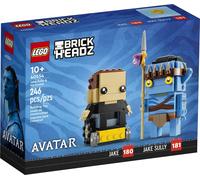 LEGO BRICKHEADZ: Jake Sully & His Avatar (40554) Brand New & Sealed