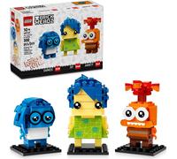 LEGO BRICKHEADZ (40749) Joy, Sadness & Anxiety.⭐️⭐️Brand New & Sealed⭐️⭐️