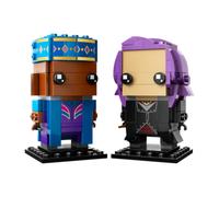 LEGO® BrickHeadz 40618 Kingsley Shacklebolt™ & Nymphadora Tonks™