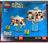 LEGO BrickHeadz Pets Dogs Cats Fish Birds or Hamsters (Choose Pet)
