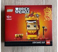BrickHeadz Lion Dance Guy Set 40540
