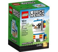 LEGO 40625 Brickheadz Minecraft Llama Build This Iconic Minecraft Character in Collectible Brickheadz Form 10+ 80 Pieces