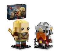 LEGO 40751 Brickheadz Lord of the Rings Legolas and Gimli 10+ 297 Pieces