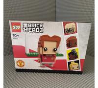 Genuine Lego Manchester United Go Brick Me Brickheadz Set (New - Sealed - 40541)