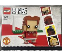 Genuine Lego Manchester United Go Brick Me Brickheadz Set (New - Sealed - 40541)