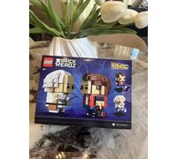 LEGO BrickHeadz Marty McFly & Doc Brown (41611) New / Sealed