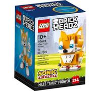 40628 Brickheadz #214 Miles 'Tails' Power 10+ 131 Pieces
