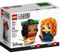 LEGO Brickheadz Disney Moana and Merida Set 40621