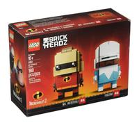 LEGO BrickHeadz Mr. Incredible & Frozone Building Kit 41613 160 Pieces