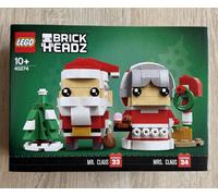 Lego Brickheadz Mr & Mrs Claus 40274 Brand New Sealed FREE POSTAGE
