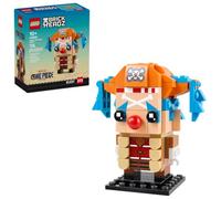 LEGO BrickHeadz One Piece Buggy the Clown 40800, Collectible Building Set, 176 Pieces, Netflix Series Character, Ages 10+
