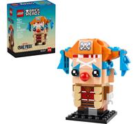 LEGO BrickHeadz One Piece Buggy the Clown 40800, Collectible Building Set, 176 Pieces, Netflix Series Character, Ages 10+