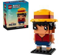 LEGO Brickheadz One Piece Monkey D. Luffy Figure 40799