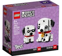 LEGO BrickHeadz Pets 40479 Dalmatian Dog and Puppy Set