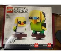 Brickheadz LEGO Set 40443 Pets Budgies Rare Collectable LEGO Set