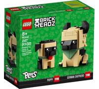 LEGO BRICKHEADZ Pets: German Shepherd (40440) 2021 - New & Sealed