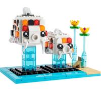 LEGO BrickHeadz Pets: Koi Fish 40545 - Buildable Pet Duo