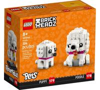 LEGO BRICKHEADZ: Poodles (40546) S61A