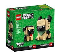 LEGO BRICKHEADZ Pets: German Shepherd (40440) 2021 - New & Sealed