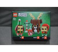 LEGO Brickheadz Reindeer, Elf and Elfie 40353