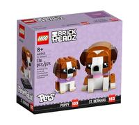 LEGO BrickHeadz Saint Bernard Dog and Puppy Set 40543