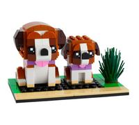LEGO BrickHeadz Saint Bernard Dog and Puppy Set 40543
