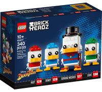 LEGO BRICKHEADZ: Scrooge McDuck, Huey, Dewey & Louie (40477) - BNIB - Free P&P