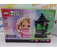 LEGO BrickHeadz 40794 Elphaba & Glinda Figures Wicked Set 325Pcs New Gift 10+